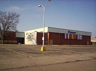 Pioneer Career and Technology Center in Shelby, Ohio Pioneer.JPG
