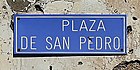 Čeština: Plaza de San Pedro ve Vilafloru na ostrově Tenerife, Španělsko English: Plaza de San Pedro, Vilaflor, Canary Islands, Spain.