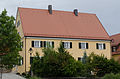 Rectory, originally built as a box house for the Eichstätter cathedral chapter