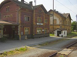 Železniční stanice Plzeň-Valcha