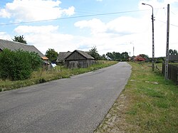 Podlaskie - Michałowo - Bondary - NW - DW687 - v-SE.JPG