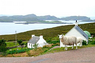 Polbain Human settlement in Scotland