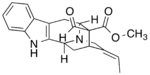 Polyneuridine aldehyde.png