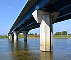 Loire üzerindeki A85 köprüsü