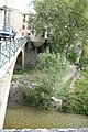 Français : Pont de l'Ouvèze à Mallans-sur-Ouvèze.