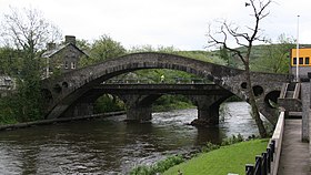 Illustrasjonsbilde av artikkelen Old Bridge (Pontypridd)