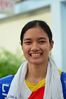 Porntip Buranaprasertsuk ist eine thailändische Badmintonspielerin.