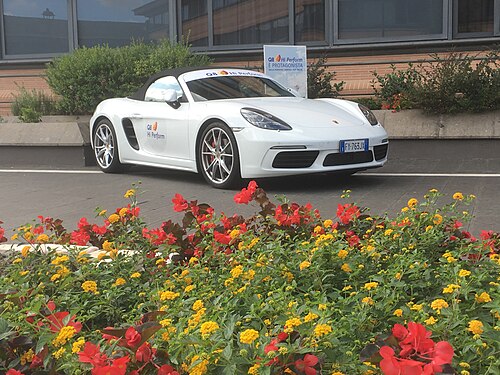 Porsche in Rome