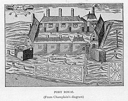 Port Royal 1612.
