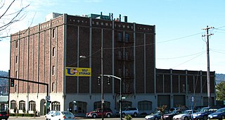 <span class="mw-page-title-main">Portland Van and Storage Building</span> Historic building in Portland, Oregon, U.S.