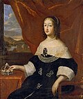 Portrait of Christine of France, Duchess of Savoy in 1633 by an anonymous artist.jpg