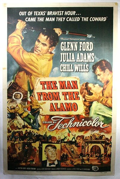 File:Poster of the movie The Man from the Alamo.jpg