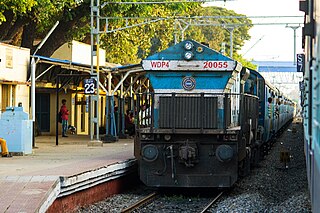 <span class="mw-page-title-main">Prashanti Nilayam Express</span> Train in India