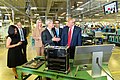 President Trump Tours the Apple Manufacturing Plant (49100681517).jpg