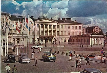 Presidential palace, Helsinki pre-1964.jpg
