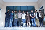 Project Tiger Training 2018 - Group photo of Punjabi Male Wikimedians