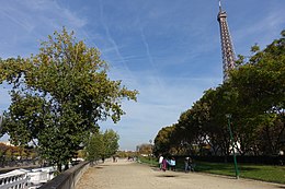 Illustrativt billede af artiklen Promenade d'Australia (Paris)