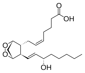 Prostaglandin H2 skeletal.svg