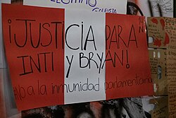 Protests of Nov 17 - City Centre (Lima, Perú) - 50627253251.jpg