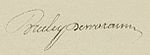 Signature