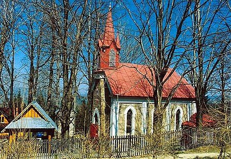 Przylekow Church 2006