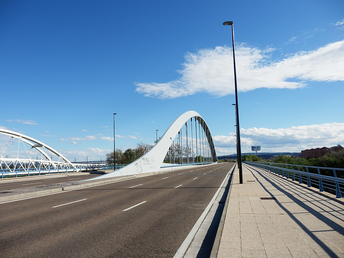 Puente Manuel Giménez Abad