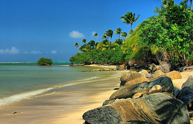 Beach in Río Grande