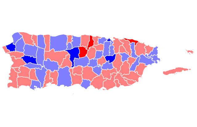 Result of every municipality in the 2016 elections