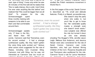 In this example, a pull quote is centered between two columns. The text has been "pulled" from the bottom of the first column. Pull quote example.png
