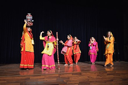 Teeyan celebration in Punjab