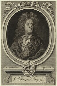 Engraved portrait of Purcell by R. White after Closterman, from Orpheus Britannicus Purcell portrait.jpg