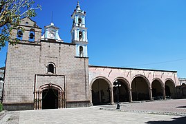 Convento de Purísima Concepción en Otumba