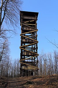 Lookout on the Rudolfshöhe