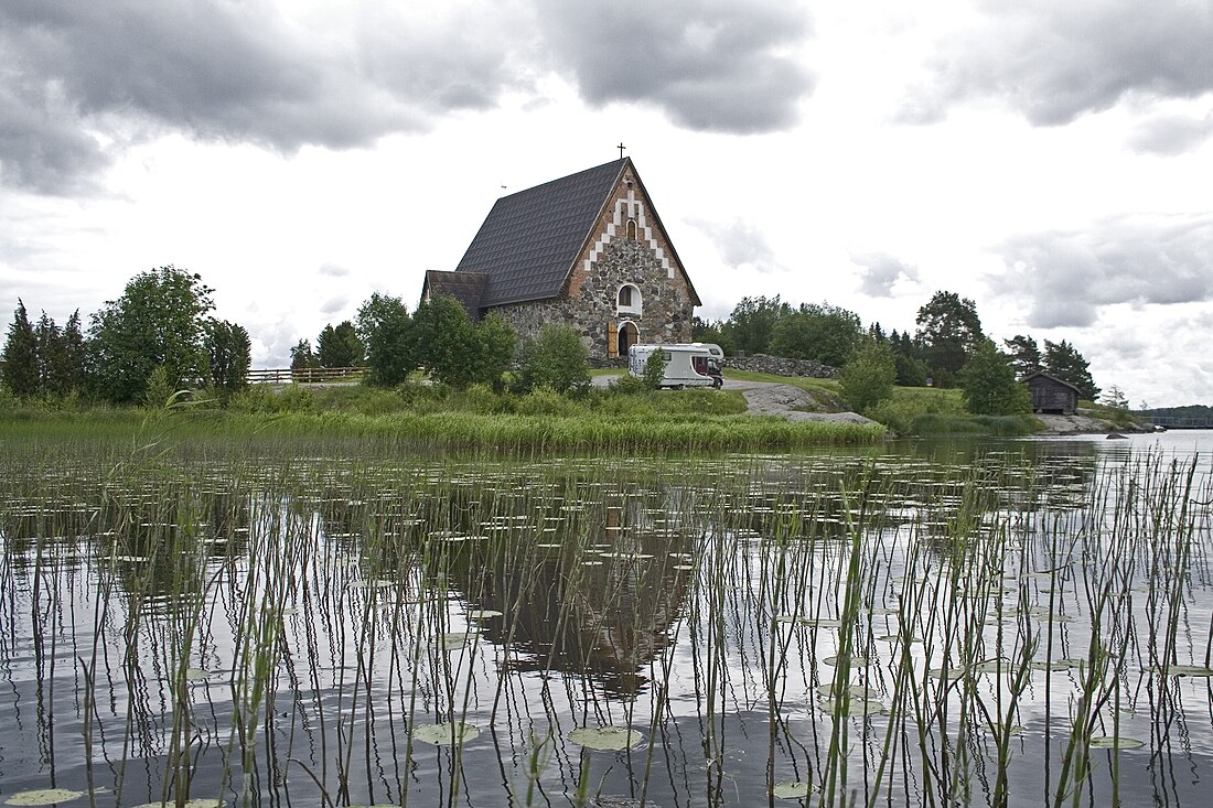 Sankt Olofs kyrka, Tyrvis