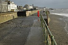 Penzance Promenade seen from Wherrytown in 2005