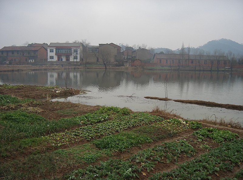 File:Qichun countryside.JPG