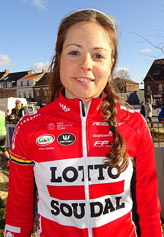 <span class="mw-page-title-main">Chantal Hoffmann</span> Luxembourgian cyclist (born 1987)