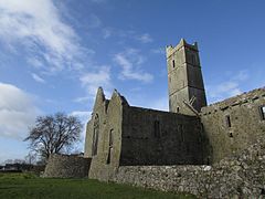 Sioda Cam Mac Con Mara who was made warden of Limerick in 1369, also rebuilt Quin Abbey in the 1350s. Quin Abbey - Flickr - KHoffmanDC (10).jpg