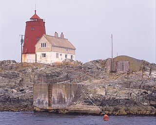 <span class="mw-page-title-main">Røværsholmen Lighthouse</span> Lighthouse