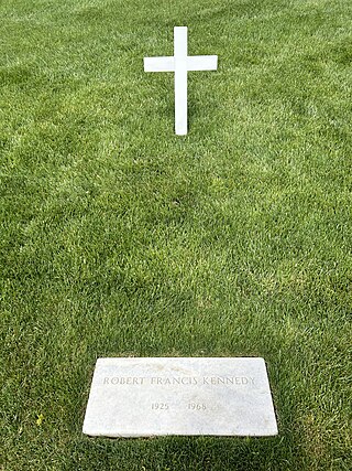 <span class="mw-page-title-main">Grave of Robert F. Kennedy</span> Historic gravesite