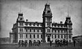 Mackenzie Building, Royal Military College of Canada, in 1880