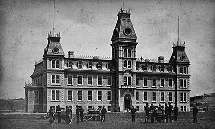 Mackenzie Building at the Royal Military College of Canada