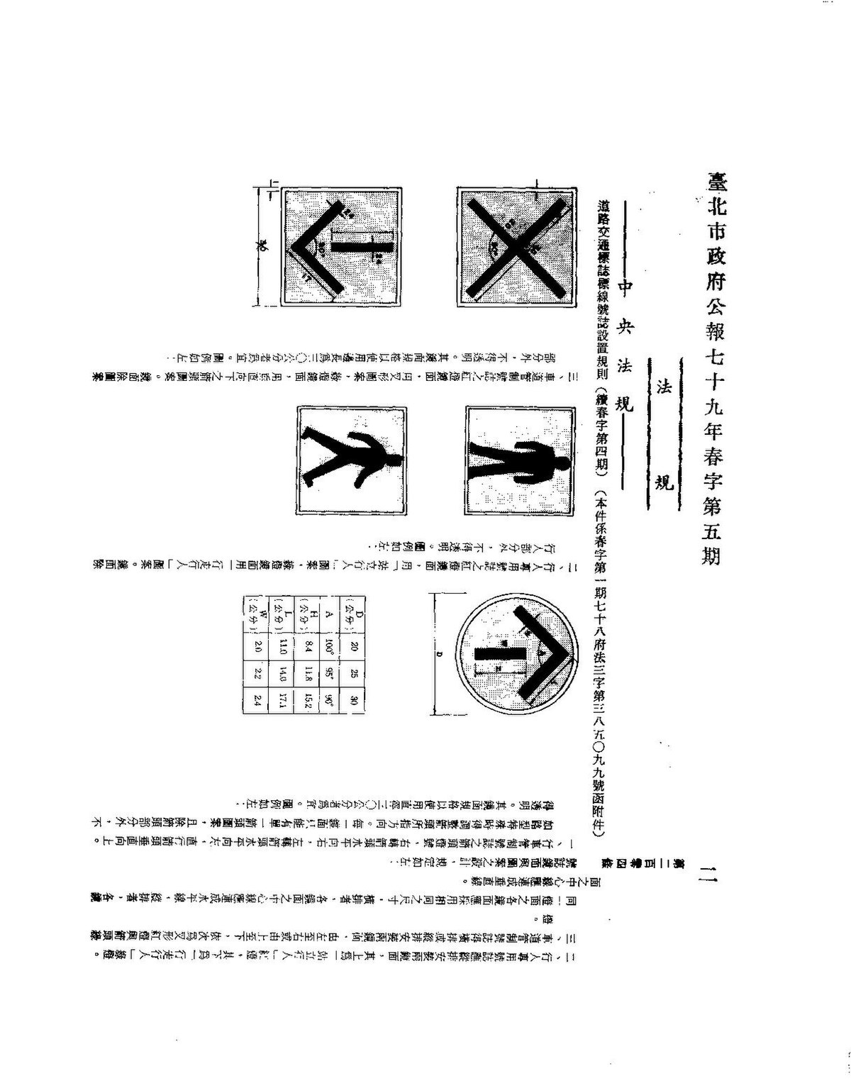 File:ROC1989-12-15道路交通標誌標線號誌設置規則5.pdf