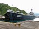 ROCN Kao Hsiung (LCC-1) Shipped in No.1 Pier of Zhongzheng Naval Base Right Front View 20130504.jpg