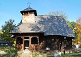 Biserica din 1773 din Răpciuni, județul Neamț.