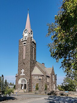 Brahestads kyrka