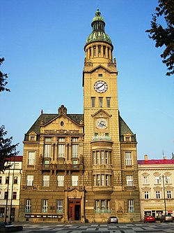Prostějovská radnice