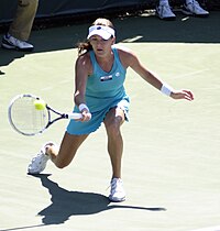 Agnieszka in azione a Miami