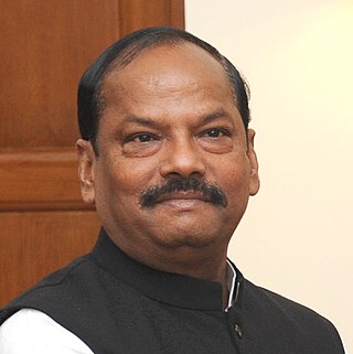 <span class="mw-page-title-main">Raghubar Das</span> Indian politician