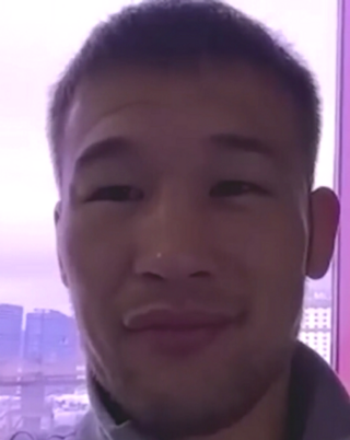 <span class="mw-page-title-main">Shavkat Rakhmonov</span> Kazakh mixed martial artist (born 1994)